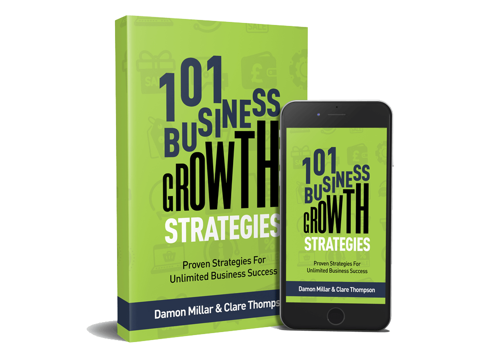 <strong>101 BUSINESS GROWTH STRATEGIES</strong> <i>Proven Strategies For Unlimited Business Success</i>