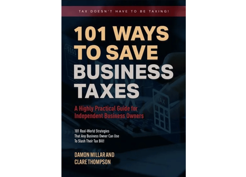 <strong>101 WAYS TO SAVE BUSINESS TAXES</strong> <i>An Expert Guide For Independent Business Owners<i>