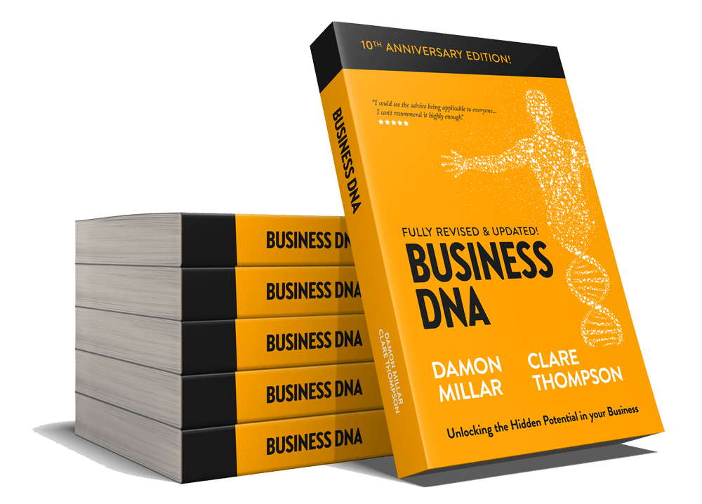 <strong>BUSINESS DNA</strong> <i>Unlocking The Hidden Potential In Your Business</i>