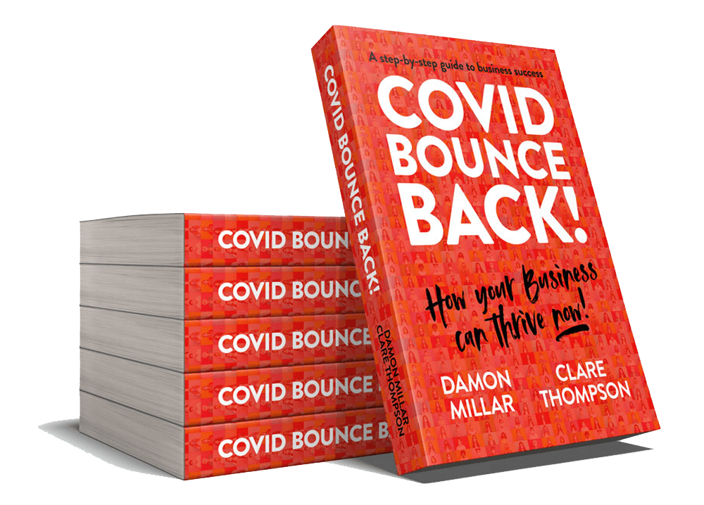 <strong>Covid BOUNCE Back!</strong> <i>Bouncing Back In A Post Covid World!</i>